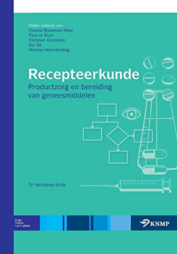 Cover for Recepteerkunde