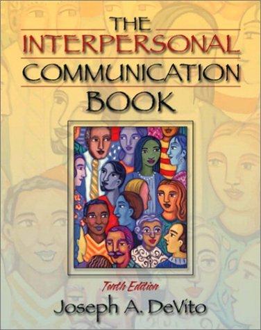 Cover for The Interpersonal Communication Book