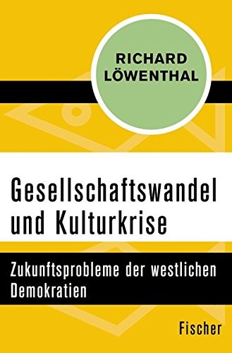 Cover for Gesellschaftswandel und Kulturkrise