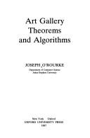 Cover for Art gallery theorems and algorithms