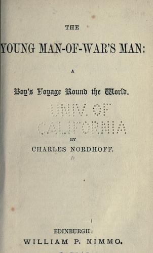 Cover for The young Man-of-war's man