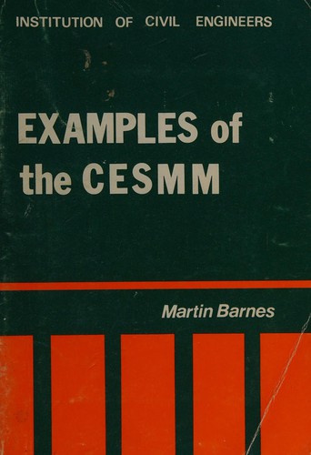 Cover for Examples of the CESMM