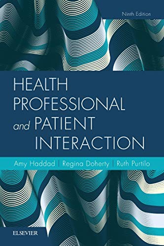 Cover for Health Professional and Patient Interaction