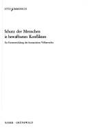 Cover for Schutz der Menschen in bewaffneten Konflikten