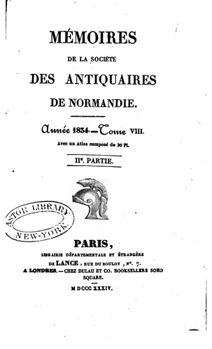 Cover for Mémoires
