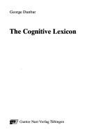 Cover for The cognitive lexicon