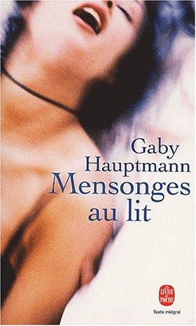 Cover for Mensonges au lit
