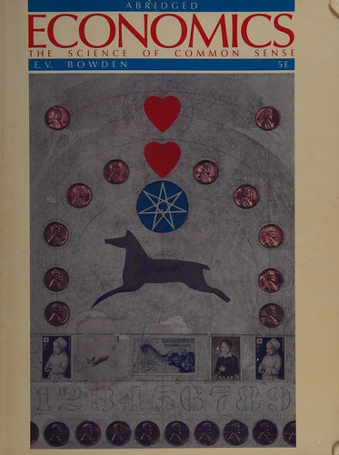 Cover for Abridged economics