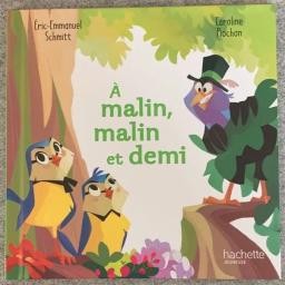 Cover for À malin, malin et demi