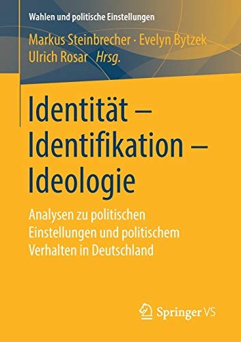 Cover for Identität - Identifikation - Ideologie