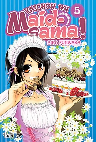 Cover for Kaichou Wa Maid Sama! 05