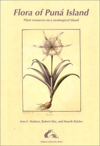 Cover for Flora of Puna Island