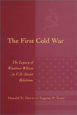 Cover for The first Cold War