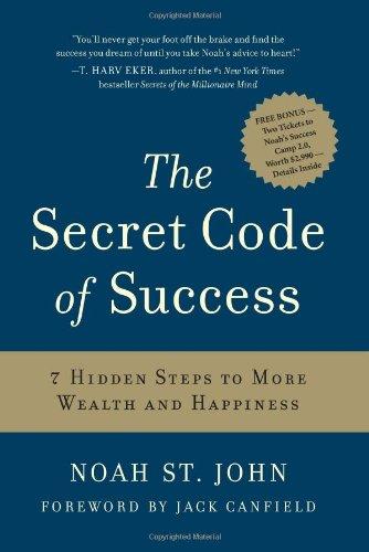 Cover for The secret code of success