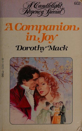 Cover for A Companion in Joy