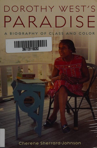 Cover for Dorothy West's paradise