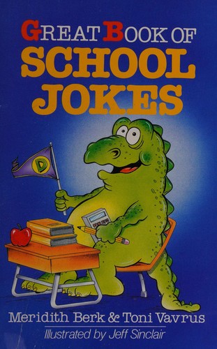 Cover for Great book of school jokes