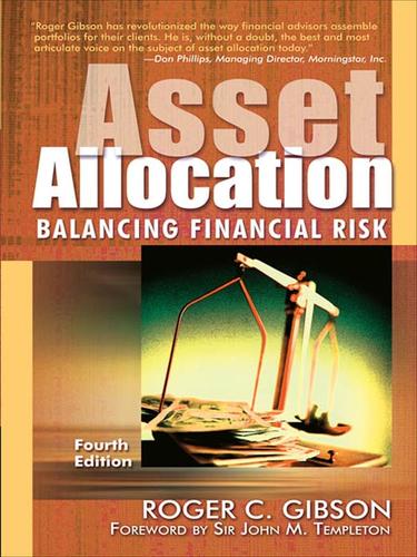 Cover for Asset Allocation