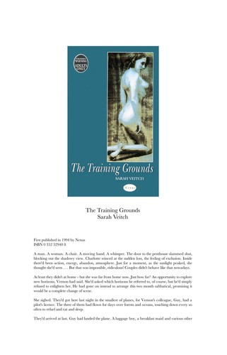 Cover for The training grounds