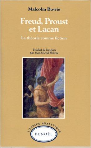 Cover for Freud, Proust et Lacan