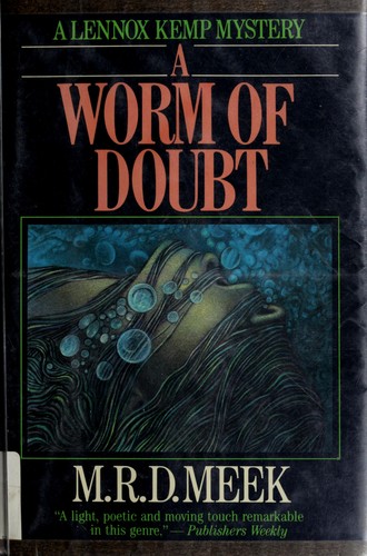 Cover for A worm of doubt