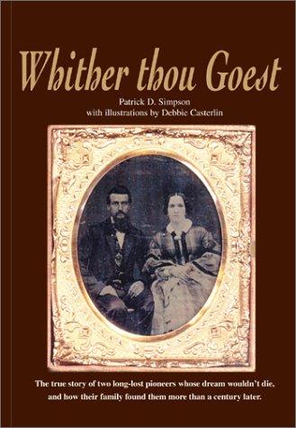 Cover for Whither Thou Goest