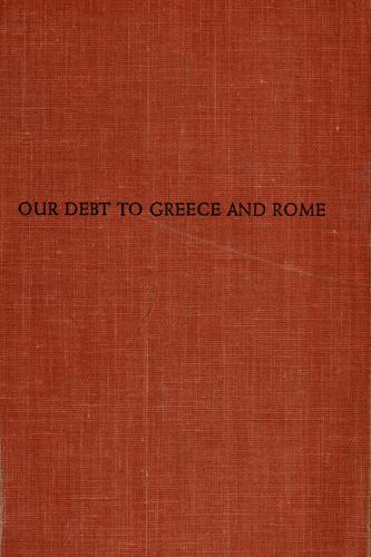 Cover for Love of nature among the Greeks and Romans.