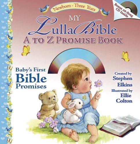 Cover for My LullaBible A to Z Promise Book