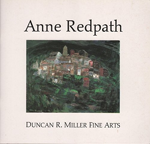 Cover for Anne Redpath 1895-1965
