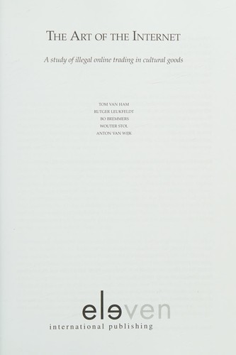 Cover for The art of the internet