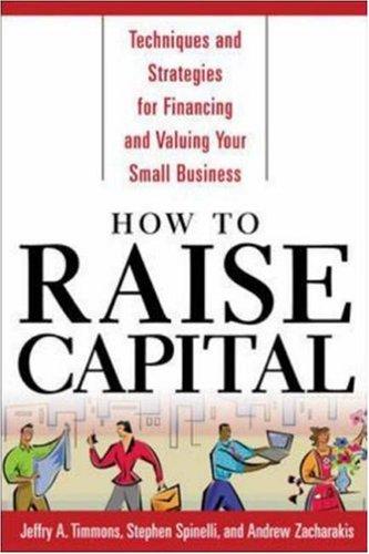 Cover for How to Raise Capital 