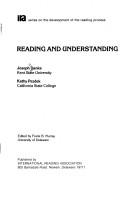 Cover for Reading and understanding