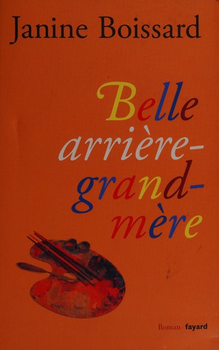 Cover for Belle arrière-grand-mère