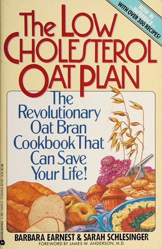 Cover for Low Cholesterol Oat Plan