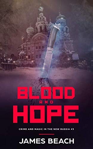 Cover for Blood and Hope