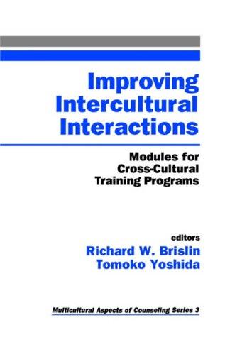 Cover for Improving Intercultural Interactions