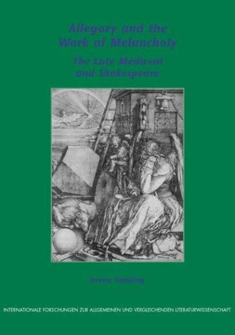 Cover for Allegory and the Work of Melancholy