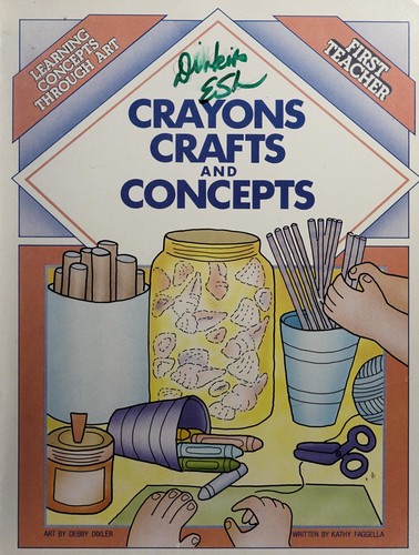 Cover for Crayons, Crafts and Concepts