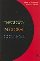 Cover for Theology In Global Context