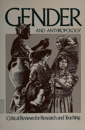 Cover for Gender and anthropology