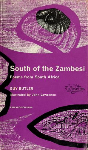 Cover for South of the Zambesi