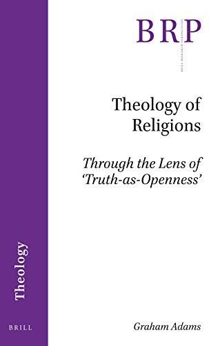 Cover for Theology of religions