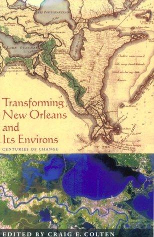 Cover for Transforming New Orleans & Its Environs