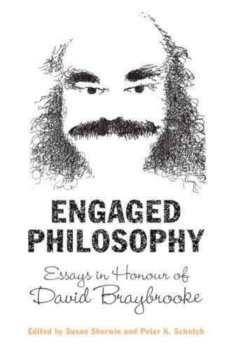 Cover for Engaged Philosophy