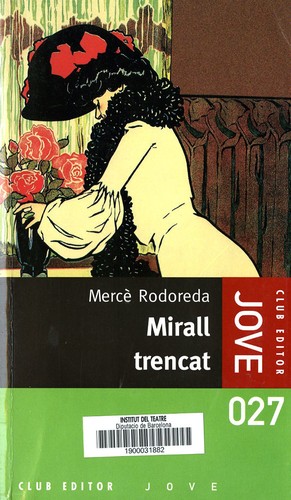 Cover for Mirall trencat.