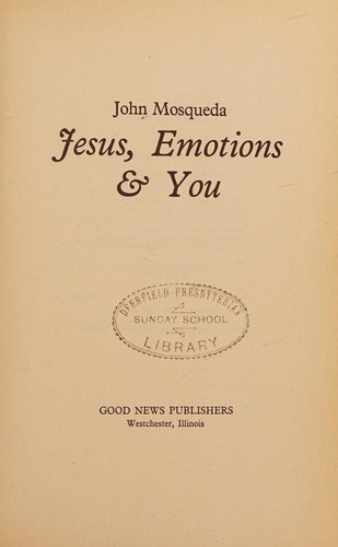 Cover for Jesus, emotions & you