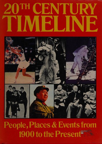 Cover for Twenty Century Timeline