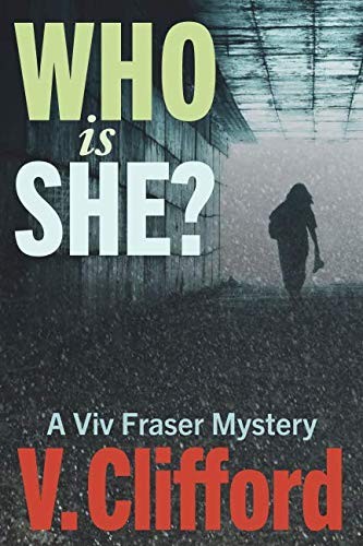 Cover for Who is She?