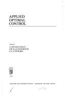 Cover for Applied optimal control