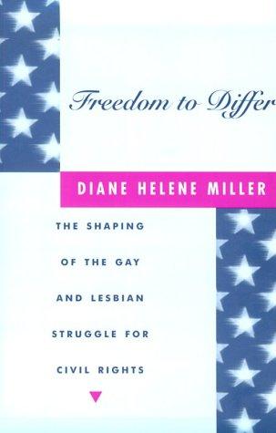 Cover for Freedom to differ